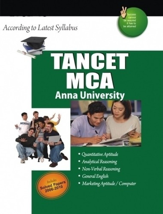 Mca Tancet Book
